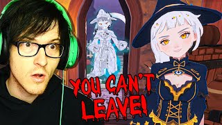 Another Ai game where a witch wont let us escape her house [upl. by Aigneis2]