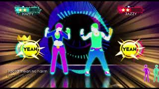 Just Dance 3 Promiscuous 4★ quotBeta Featurequot [upl. by Durer]