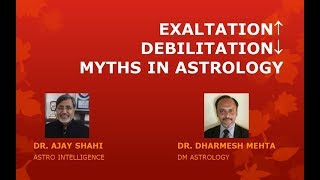 Exaltation amp Debilitation myths In Astrology [upl. by Haduj933]