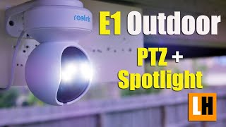 Reolink E1 Outdoor Review  Features Unboxing Setup Installation Video amp Audio Quality [upl. by Tallie]