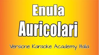 Enula  Auricolari Versione Karaoke Academy italia [upl. by Ahsikcin]