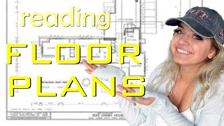 how to read a FLOORPLAN architecture edition Understanding Architectural Floor Plans Walkthrough [upl. by Anirec]