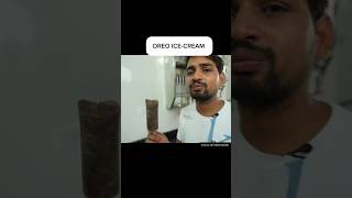 Easy Oreo ice Cream 😋  mr Indian hacker shorts [upl. by Onateag]