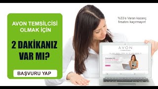 Avon Temsilci Girişi Nasıl Yapılır 2 Dakikada Öğren [upl. by Frager876]