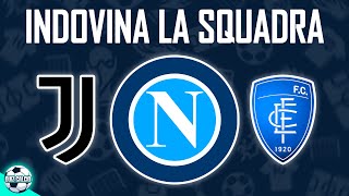 Indovina la Squadra di Calcio in 3 Secondi  Quiz Calcio Serie AB [upl. by Analahs394]