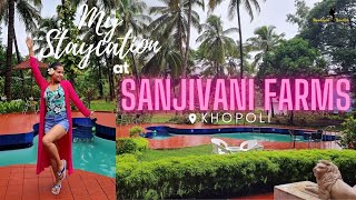 Unlock at SANJIVANI FARMS VILLA just 2 hours away from Mumbai  Khopoli  Unadvised Traveller [upl. by Gustav]