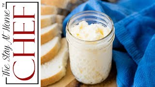 How to Make Homemade Butter in a Mason Jar [upl. by Suiramed]