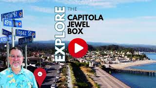 WHERE IS CAPITOLA’S JEWEL BOX NEIGHBORHOOD [upl. by Rosaline]