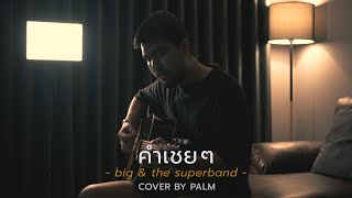 คำเชย ๆ  big amp the superband Cover by Palm [upl. by Ydroj]