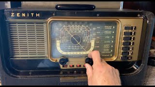 Vintage Tech Zenith Transoceanic H500 [upl. by Gathard]