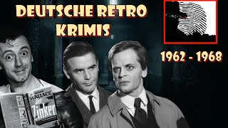 DEUTSCHE RETRO HÖRSPIEL KRIMIS 19621968 krimihörspiel retro 60er Peter Pasetti [upl. by Etrem580]