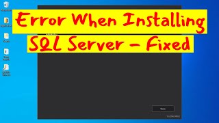 Unable to install SQL Server Microsoft ODBC Driver 17 for SQL Server cannot be found [upl. by Rosalia]