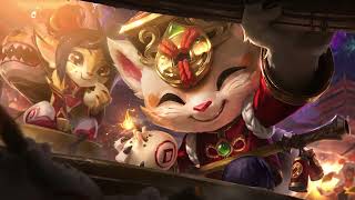 League of Legends Firecracker Teemo 英雄聯盟 虎歲承歡 提摩 リーグ・オブ・レジェンド 爆発花火ティーモ [upl. by Ettecul]