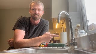 How to replace a kitchen tap  monobloc kitchen mixer tap [upl. by Octavian468]