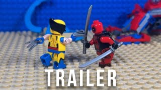 LEGO Deadpool vs Wolverine  Final Trailer  Stopmotion Animation [upl. by Heisser356]