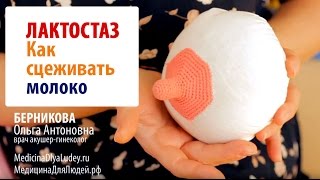 УНИКАЛЬНОЕ ВИДЕО Лактостаз как сцеживать молоко [upl. by Melton]