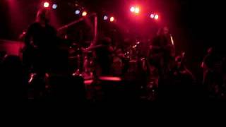 Eluveitie Live in Athens 2009 Inis mona [upl. by Tannie690]