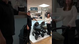 Whats new in the Egg3 Pram ✨️ egg3 egg2 egg3pram babyprams babyproducts babypram Canterbury [upl. by Niroht205]