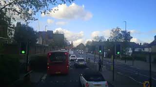 Route 208 Ladywell  Bromley Town Centre  Ladywell  E225 amp EH327 [upl. by Ciryl]