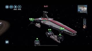 Fleet  Chimaera vs Negotiator Marauder [upl. by Airdnoed890]