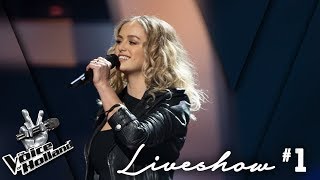 Patricia van Haastrecht sing quotThis is Mequot sin The Top 12 of The Voice Holland Season 9 [upl. by Rammus]