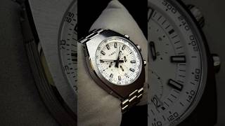 Timex Tonneau SilverTone TW2W22200UJ  Timeless Timex watch  chronograph [upl. by Norvin]