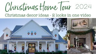 Christmas Home Tour 2024  Elegant Simple Decorating Inspiration [upl. by Noraha635]