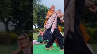 हरियाणवी dance dancegeet geet gramin  rivaj gidha desi sunita nada shortshorts trend [upl. by Dnamron]