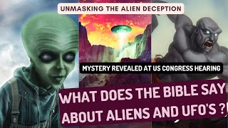 What does the Bible say about Aliens and UFOs   ufos and aliens  What is Nephilim [upl. by Anovahs]