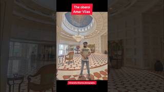 The Oberoi Amar Vilas hotel agra luxury stay trending nature [upl. by Anad163]