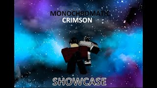 Oreo Crimson Showcase In A Bizarre Day Roblox [upl. by Jeramey]