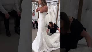 Dani Dyer picks wedding dress for big day with Jarrod Bowen [upl. by Tamma]