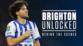 Brighton Unlocked  7  Carabao Cup Triumph Training Games amp Squad Photoshoot [upl. by Angle]