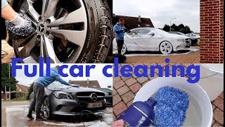 HOW do i WEEKLY WASH my CAR WITHOUT SCRATCHING THE PAINT [upl. by Sylirama]