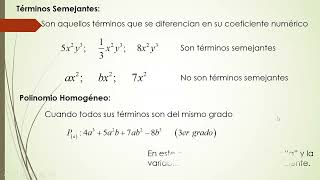 EXPRESIONES ALGEBRAICAS 1 [upl. by Sairu]