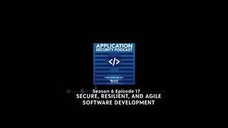 Mark Merkow — Secure Resilient and Agile Software Development [upl. by Cassilda335]