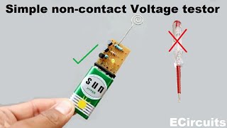 Non contact Voltage Tester [upl. by Steere]