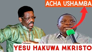 MZEE WA UPAKO AMEKANUSHA KUWA YESU HAKUWA MKRISTO [upl. by Ebocaj]