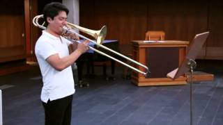 Bolero Trombone Solo [upl. by Urien]