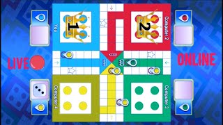 Ludo king poki  234 player game  ludo live gameplay Raju lodo gams indian driving 3d class 67 [upl. by Lleynod231]