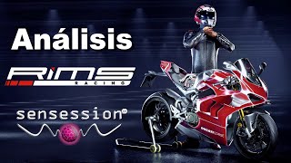 RIMS Racing Análisis Sensession  A darle gas [upl. by Anialad]