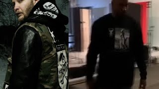 PESTE NOIRE FT KANYE WEST  NGAS IN PARIS [upl. by Anwahsed892]