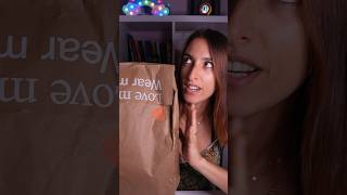 UNBOXING MIGLIOR ACQUISTO CON I SALDI 😍🛍️ asmrita haulasmr [upl. by Inalaek530]