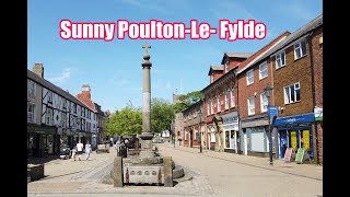 POULTON LE FYLDE  Walk around the Town centre 🚶🏼‍♀️👀 [upl. by Yale]