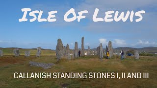 Places to visit UK Isle of Lewis and Harris Scotland  Callanish Standing Stones  Outer Hebrides [upl. by Sinnoda674]