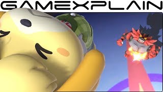 Incineroars Final Smash vs Every Character  Super Smash Bros Ultimate [upl. by Lihp947]