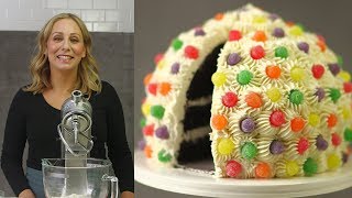 Frosted Gumdrop Cake  Martha Stewart [upl. by Harod]