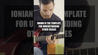 Why Ionian Mode is the KEY to Guitar Mastery Lick 1 [upl. by Lull]