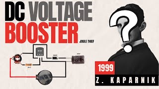 DIY DC Voltage Boost Converter Circuit  Joule Thief Circuit  Voltage Booster Circuit [upl. by Brottman]