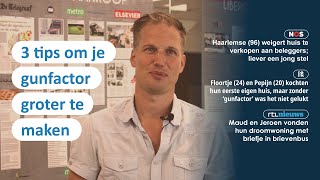 Woning kopen Vergroot je gunfactor met deze 3 tips  bonustip en maak meer kans op de woningmarkt [upl. by Adine224]